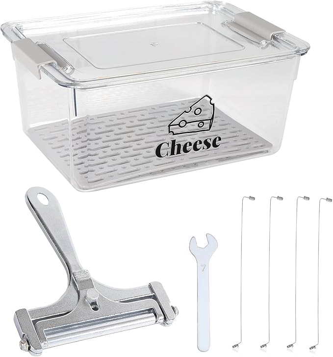 Cheese Container for Refrigerator by Unknown