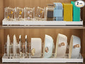 2 Pack Pots and Pans Organizer Under Cabinet by MUSTORN