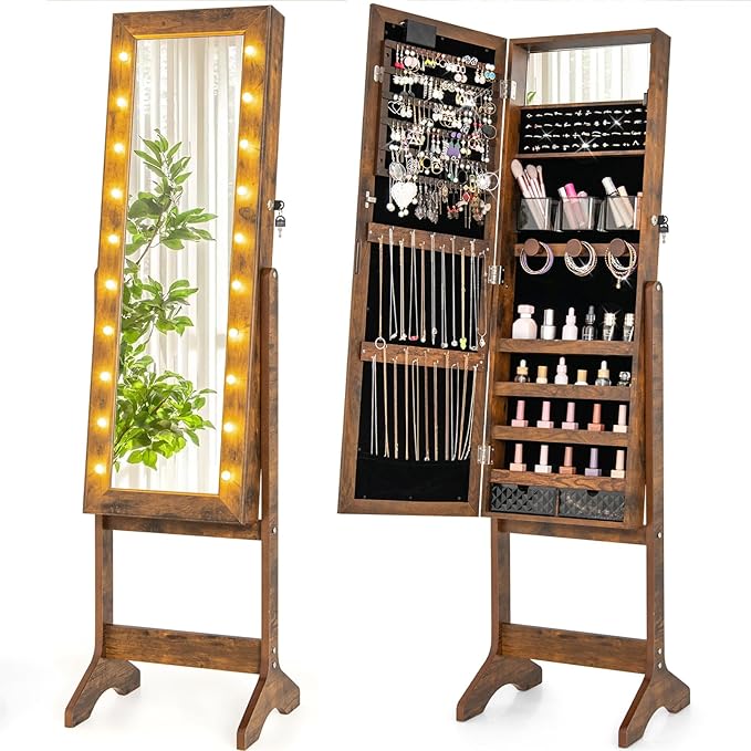 Giantex Standing Jewelry Armoire by Giantex