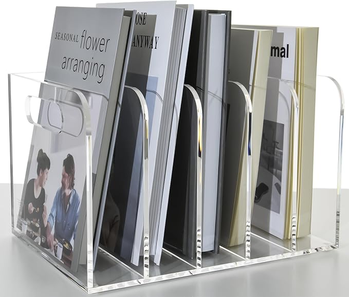 Clear Acrylic Organizers - Image 6