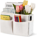 Bedside Caddy White Bedside Hanging Storage Basket Bed Caddy by Retyion