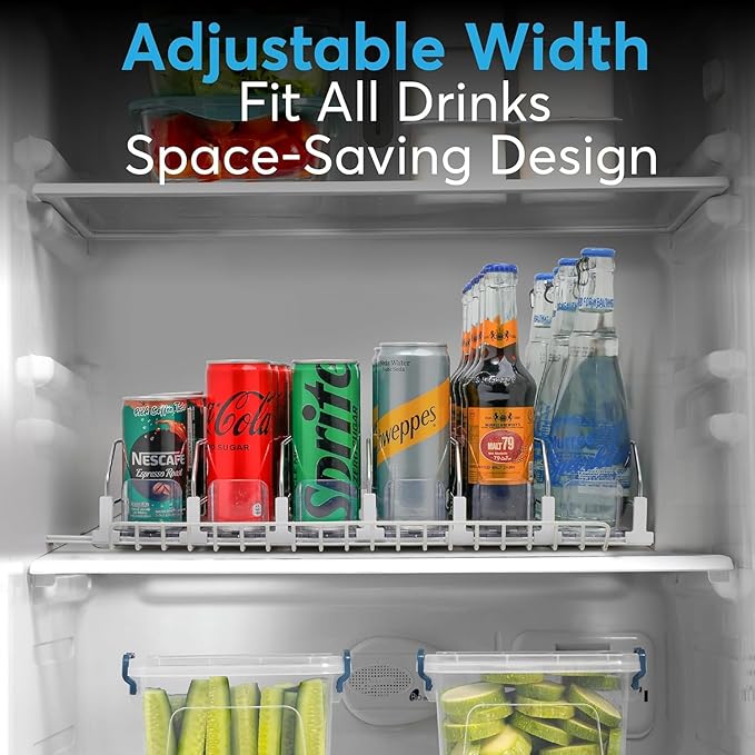 Dwella Drink Organizer for Fridge - Image 5