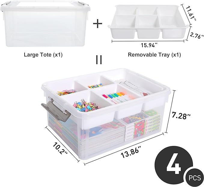 Citylife 17 QT Storage Box - Image 2