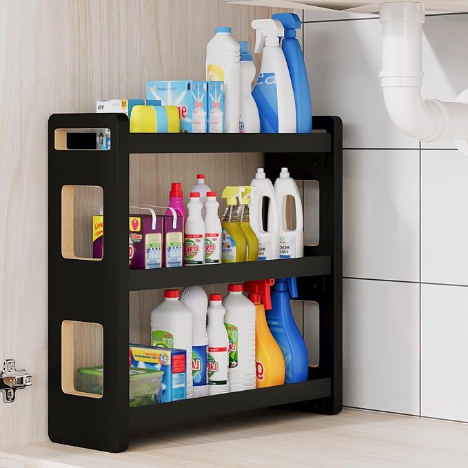 Bathroom Counter Organizer, Bathroom Counter Shelf, Bathrooms Organizers - Image 5
