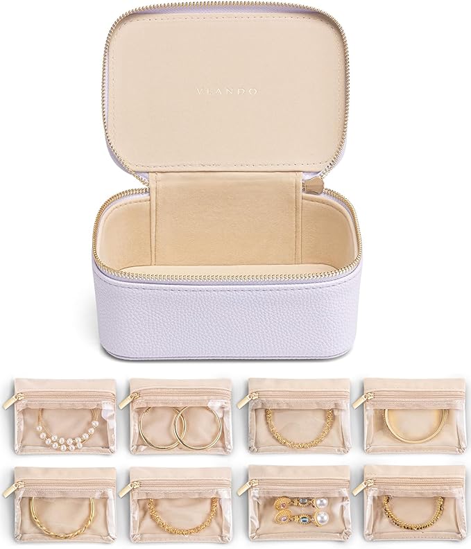 Vlando Travel Jewelry Case by VLANDO