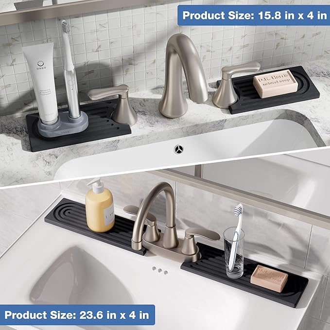 DK177 Faucet Mat for Kitchen Sink - Image 7