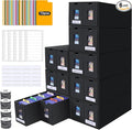 14000+ Card Storage Box, 2700+ Toploader Card Storage Box by aopule