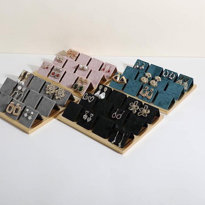 GemeShou Golden coated earring display stand - Image 2