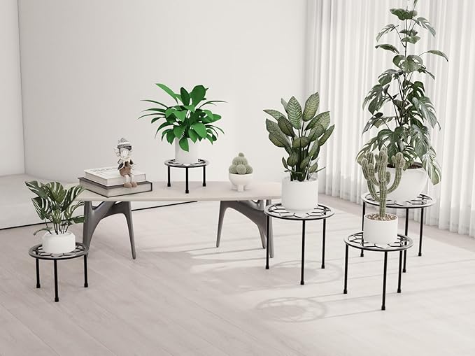 Metal Plant Stand Indoor Outdoor, Indoor Plant Stands - Image 7