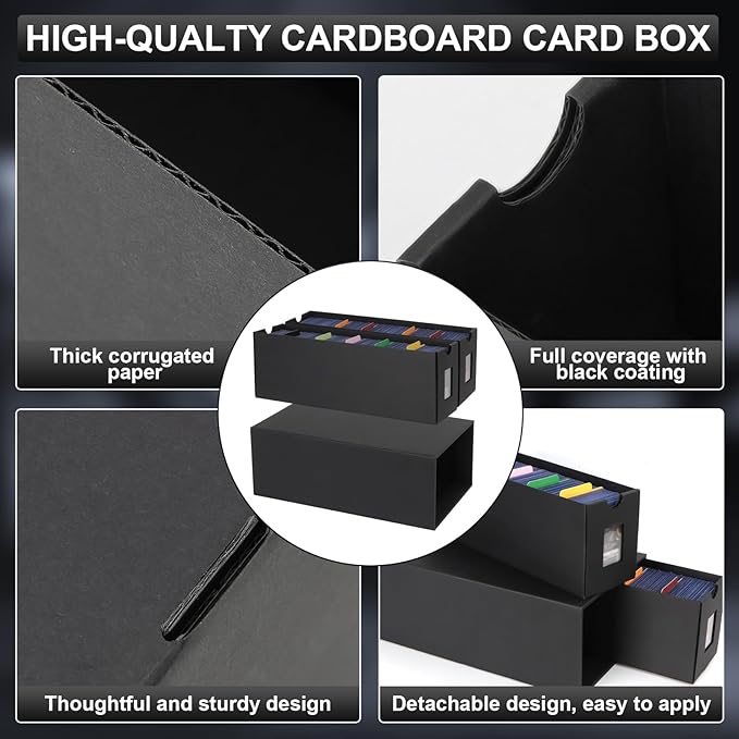 14000+ Card Storage Box, 2700+ Toploader Card Storage Box - Image 6