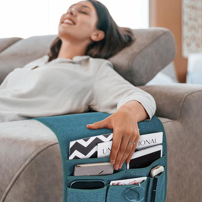 Teniux Remote Control Holder Armchair Caddy - Image 3