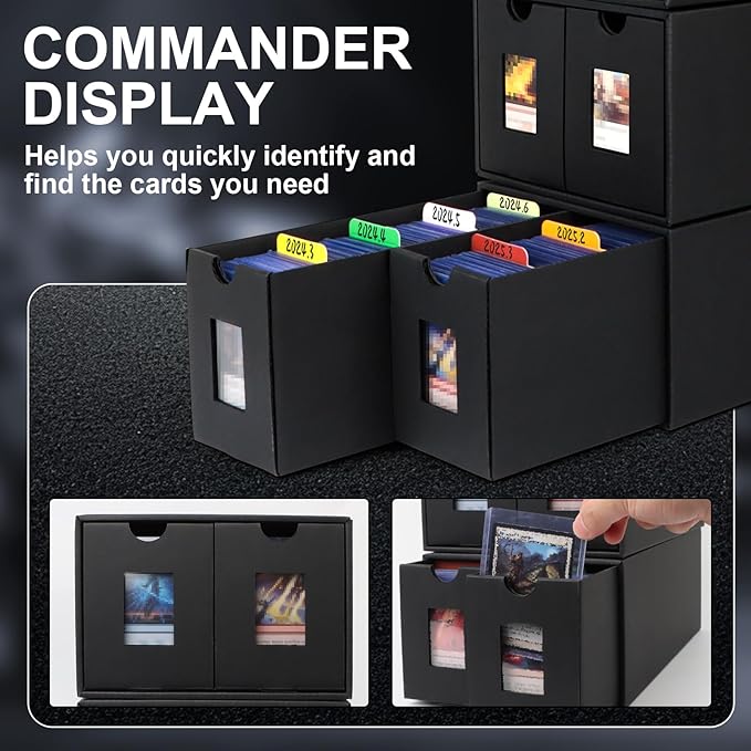 14000+ Card Storage Box, 2700+ Toploader Card Storage Box - Image 5