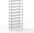 18" Deep x 42" Wide x 96" Height Wire Shelving Kit | 10-Tier | NSF Commercial by Regal+Altair