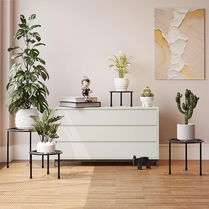 Metal Plant Stand Indoor Outdoor, Indoor Plant Stands - Image 6