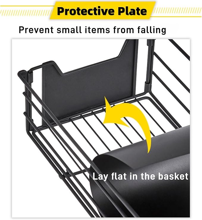 5-Tier Kitchen Carts on Wheels - Image 9