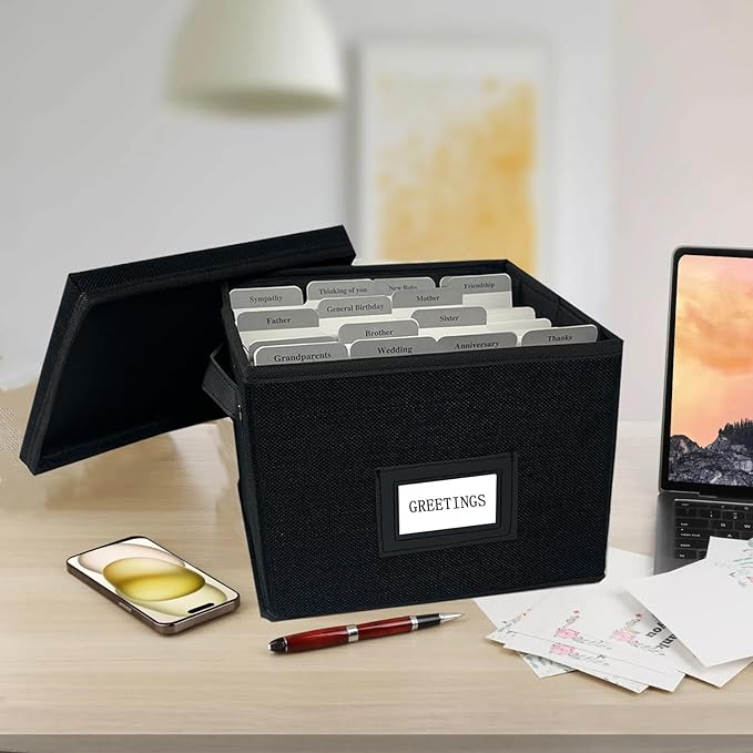 Greeting Card Organizer Box - Image 6