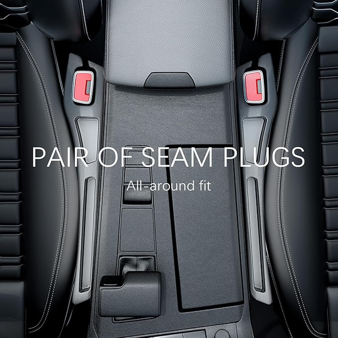 2PCS Car Seat Gap Filler Organizer, 2 in 1 Car Gap Filler - Image 6