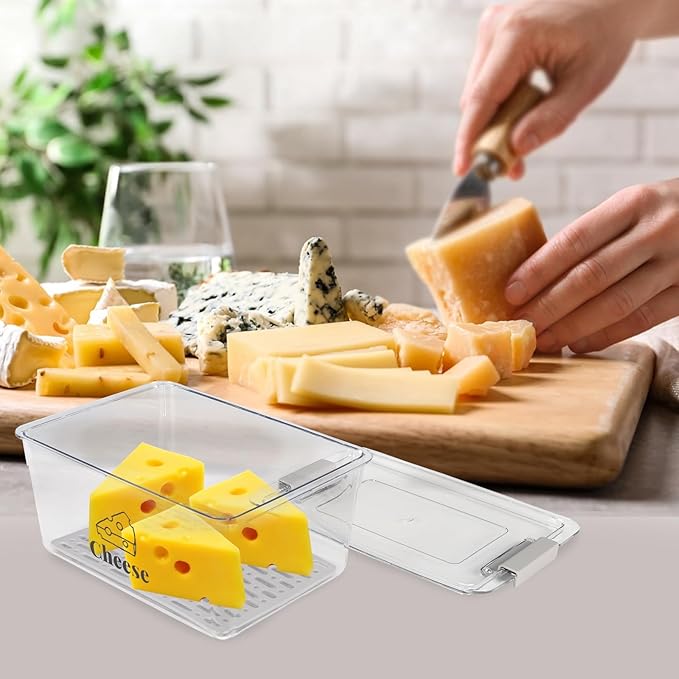 Cheese Container for Refrigerator - Image 5