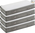 90L Under Bed Storage Containers, Closet Organizers and Storage Bins, Foldable by Unknown