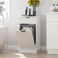 White Tilt Out Laundry Hamper Cabinet Hidden Laundry Hamper Cabinet by Mepplzian