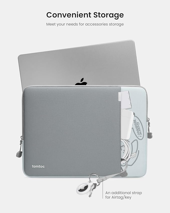 tomtoc 360° Protective Laptop Sleeve - Image 6