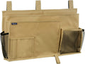 Surblue Bedside Caddy Hanging Bed Organizer Storage Bag Pocket by SURBLUE