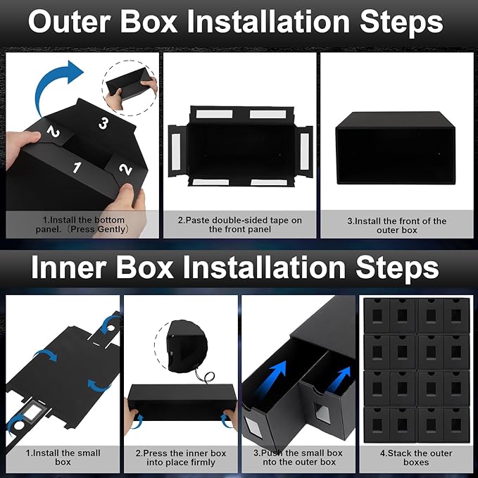 14000+ Card Storage Box, 2700+ Toploader Card Storage Box - Image 7