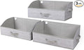 WUIKE Closet Organizers and Storage, Foldable Trapezoid Storage Bins by WUIKE