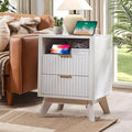 Fluted Nightstand by Expandyourspacewithendlesspossibilities