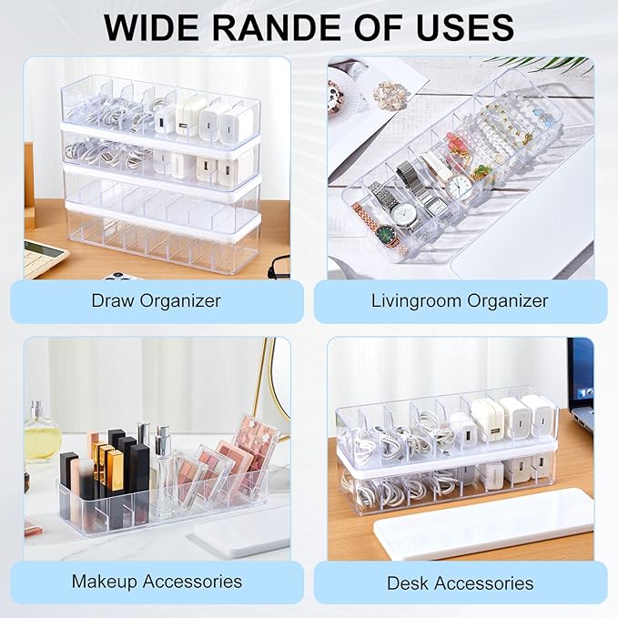 Tatuo 6 Pcs Cable Organizer Box - Image 7