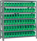 Quantum Storage Systems 1239-100GN Steel Shelving Unit by QuantumStorageSystems