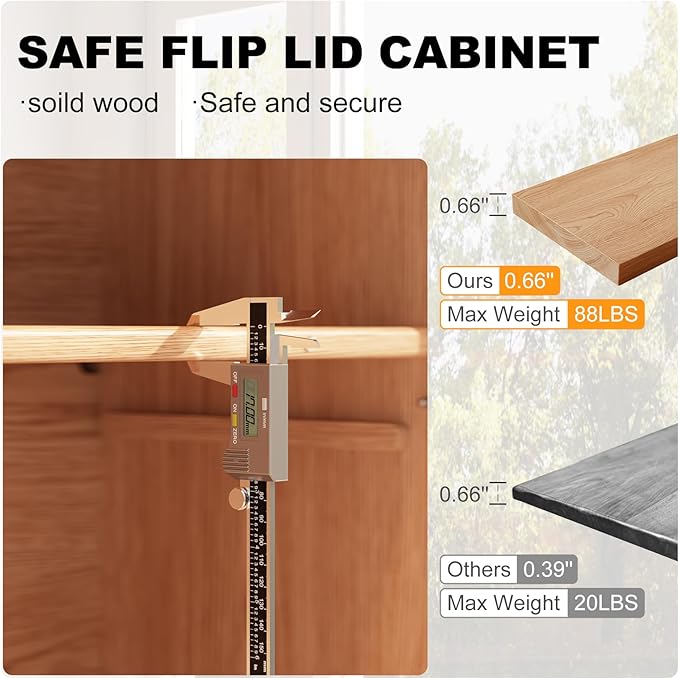 74"H Tall Soild wood Bookcase - Image 8