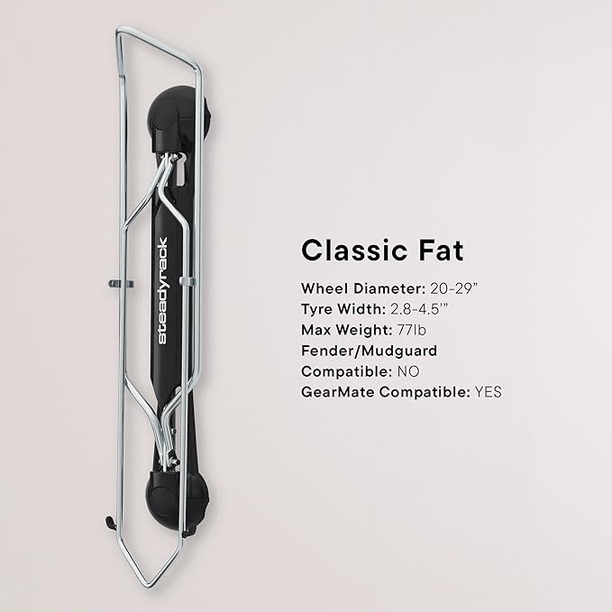 Steadyrack Bike Rack for Fat Bikes - Image 2