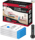 8 Pack Jumbo Vacuum Storage Bags by UPGOGO
