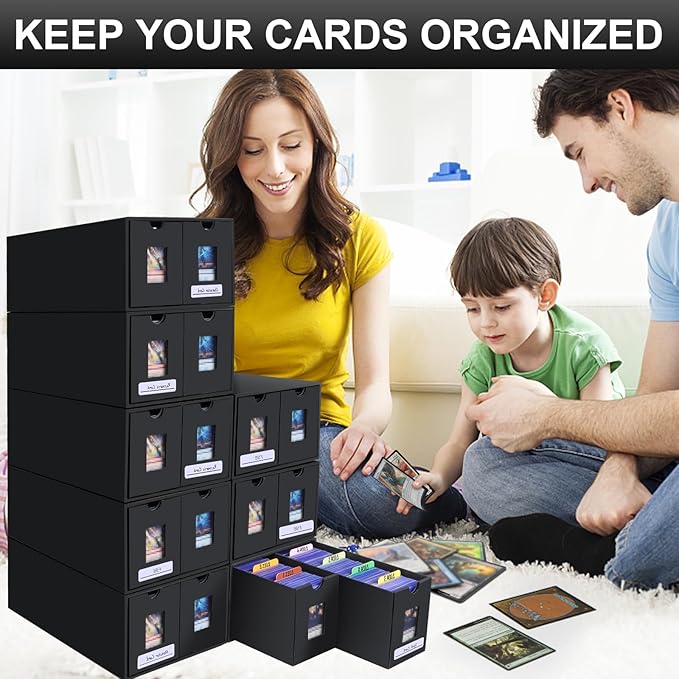 14000+ Card Storage Box, 2700+ Toploader Card Storage Box - Image 8