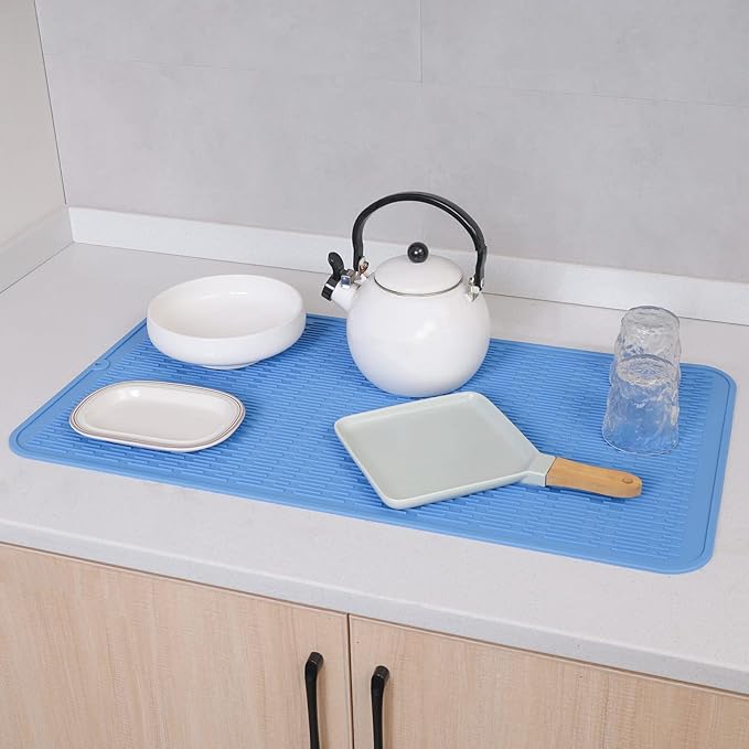Silicone Dish Drying Mat for Multiple Usage, Easy clean, Eco-friendly, - Image 7