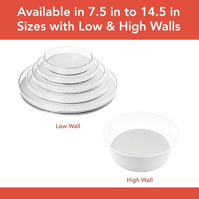 Spectrum Large Lazy Susan Organizer 11 in - Image 5