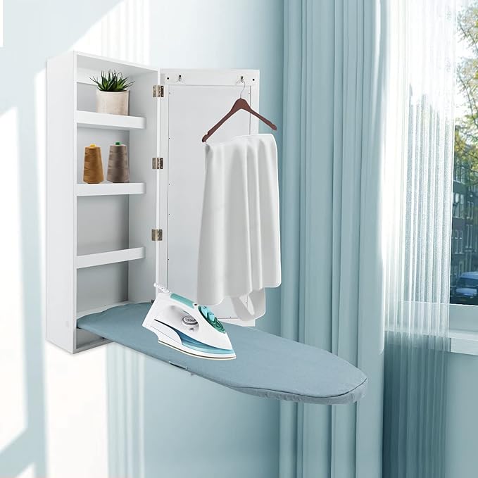 Wall Mounted Ironing Board - Image 6