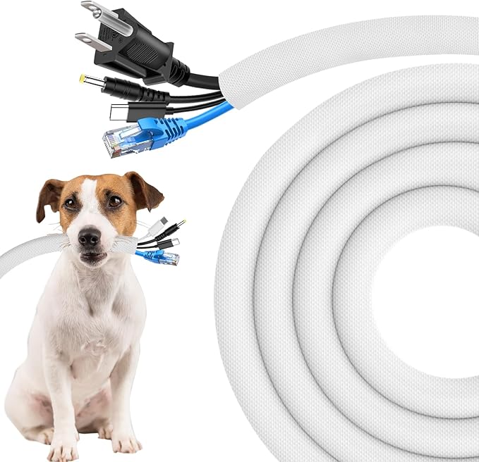 Secbolt Cord Protectors from Pets No Chew, 10ft by Secbolt