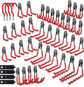 3-H Garage Wall Hooks 45 Pack, Garage Hooks Heavy Duty by 3-H