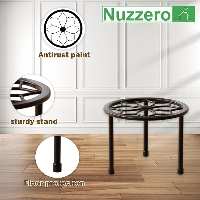 Metal Plant Stand Indoor Outdoor, Indoor Plant Stands - Image 3