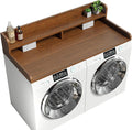 2-Tier Washer Dryer Countertop by Corbyles