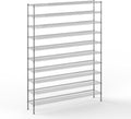 14" Deep x 72" Wide x 96" Height Wire Shelving Kit | 10-Tier | NSF Commercial by Regal+Altair