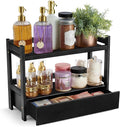 Sorbus Bamboo Bathroom Counter Organizer – 2-Tier Shelf by Sorbus