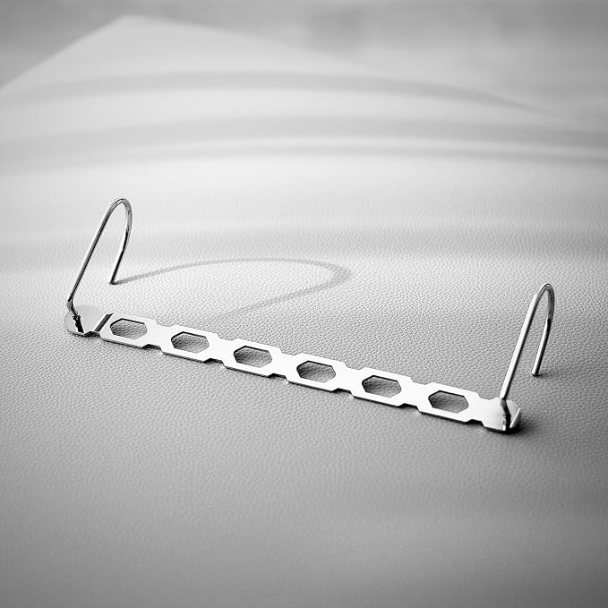 Space Saving Hangers for Clothes, 10 Pack Hanger Organizer Space Saver - Image 2