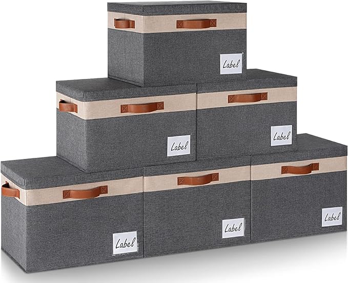 GhvyenntteS Large Storage Bins by GhvyenntteS