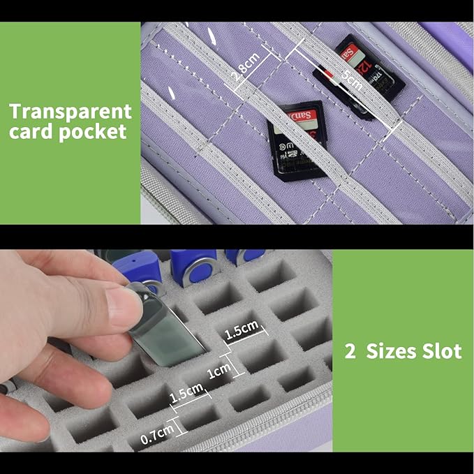 USB Flash Drive Case, SD Card/Memory Stick Pouch - Image 3