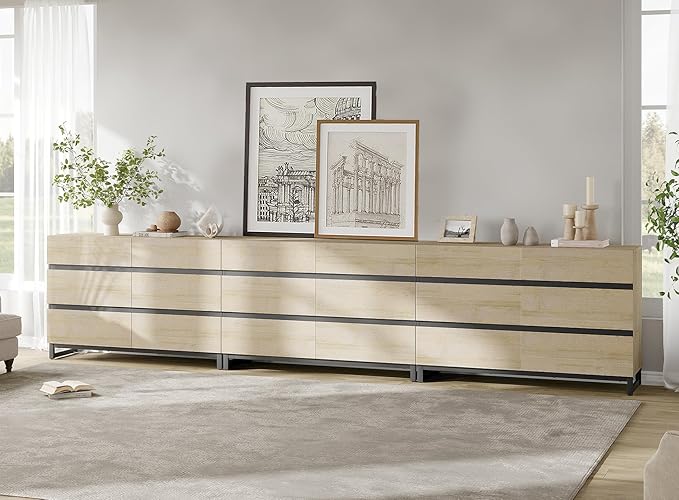 WAMPAT Dresser for Bedroom, Closet Organizers and Storage - Image 3