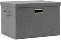 Large 17" 36 Quart Collapsible Stackable Storage Bins by GraciadecoStorage