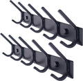 WEBI Coat Rack Wall Mounted, 5 Coat Hooks by WEBI